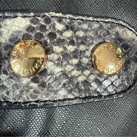 Badgley Mischka Elegant Black Tote - Picture 5 of 16